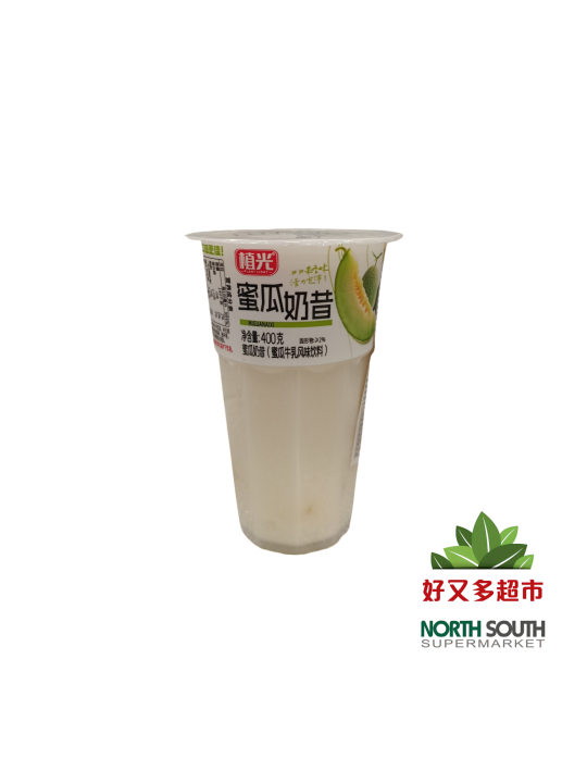 植光哈密瓜奶昔(蜜瓜牛乳风味饮料) 400G*30/BEBIDA