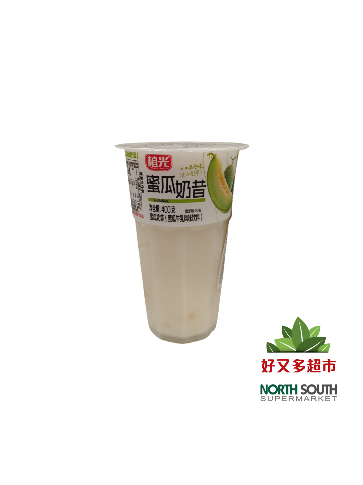 植光哈密瓜奶昔(蜜瓜牛乳风味饮料) 400G*30/BEBIDA