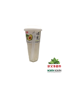维宝牛油果牛乳风味饮料 520G*18/BEBIDA DE LECHE SABOR A AGUACATE  CON AZÚCAR Y EDULCORANTES