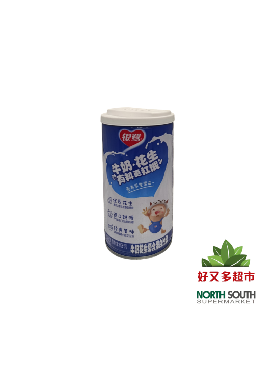 银鹭牛奶花生360G/12 SOPA SABOR CACAHUETE 360G/12