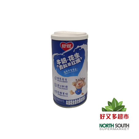 银鹭牛奶花生360G/12 SOPA SABOR CACAHUETE 360G/12