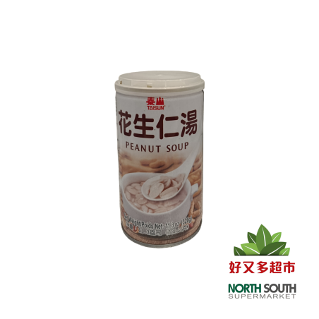 Sopa de cacahuetes TAISUN 24/320g 泰山花生仁汤 24/320g