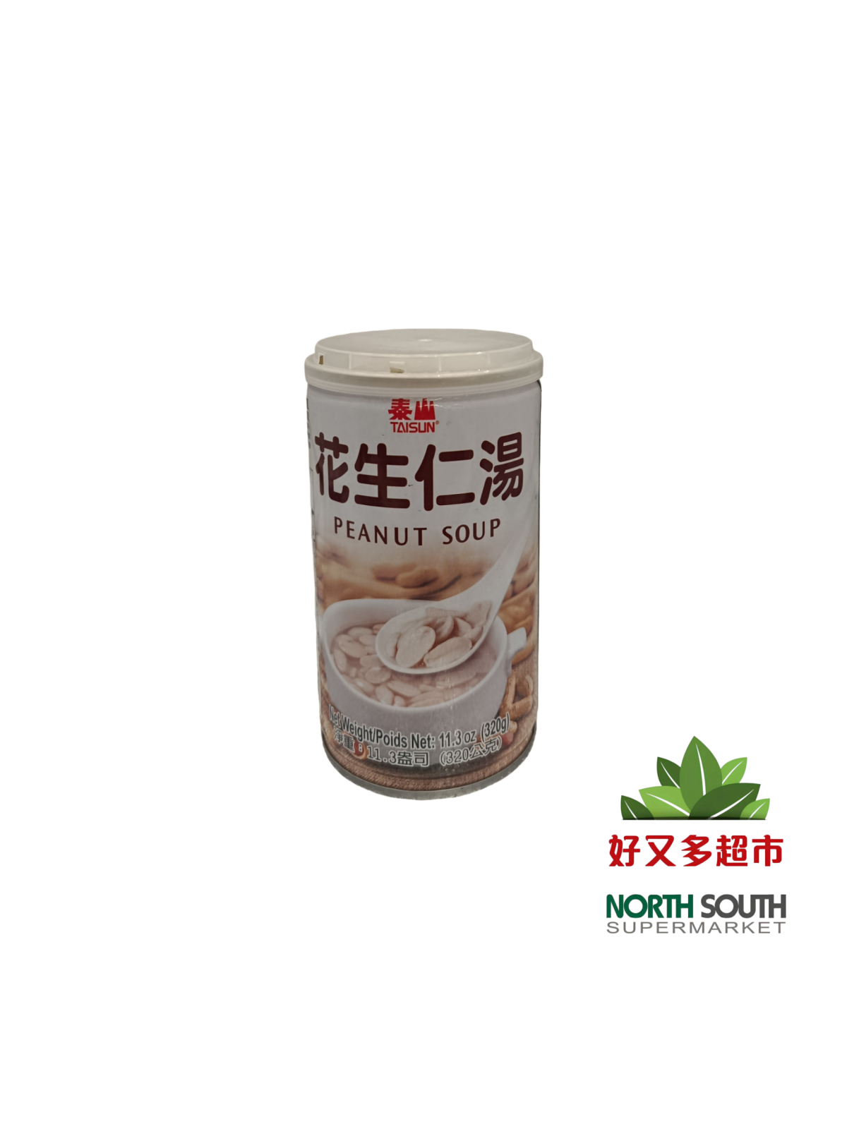 Sopa de cacahuetes TAISUN 24/320g 泰山花生仁汤 24/320g