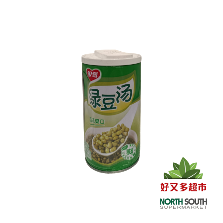 银鹭绿豆汤(罐) 370G*12/SOPA DE SOJA VERDE