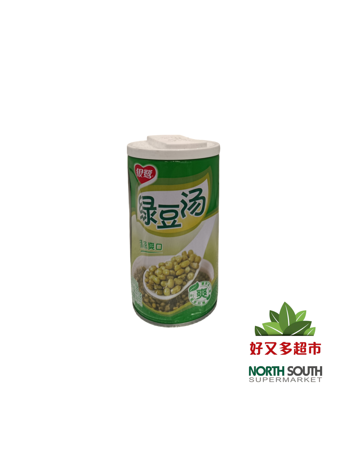 银鹭绿豆汤(罐) 370G*12/SOPA DE SOJA VERDE