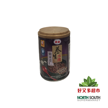 [B05-0005] （泰山） 紫米薏仁八宝粥(TAISUN） SOPA DE CEREALES MIXTO 255G