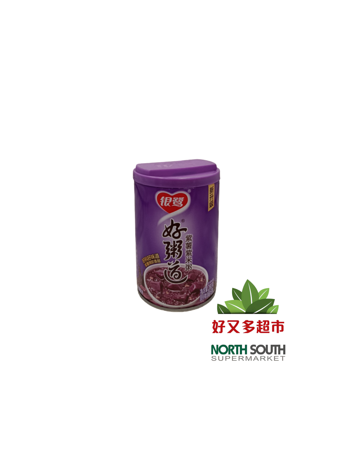 银鹭好粥道紫薯紫米粥280G/12 SOPA SABOR MONIATO 280G/12 EXP-10042028