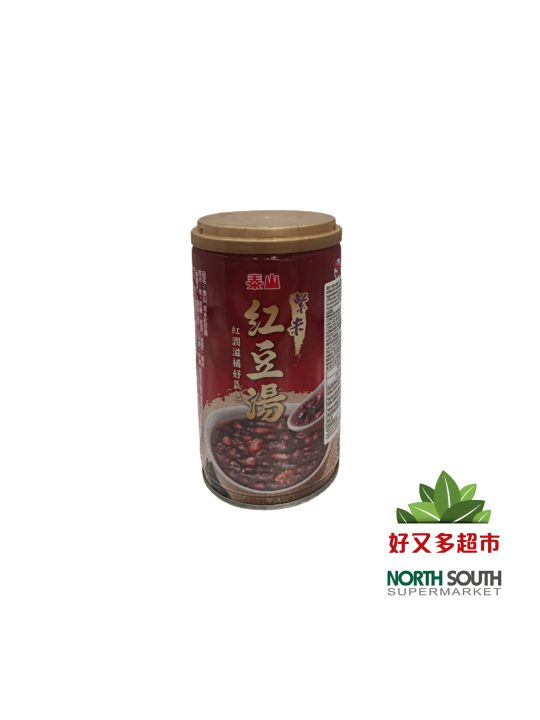 [B05-0083] （泰山）紫米红豆汤(TAISUN) SOPA DE SOJA ROJA Y ARROZ GLUTINOSO NEGRO 330G