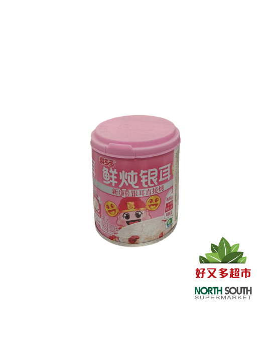 [B05-0085] （喜多多）鲜炖银耳罐 PREPARACION CON HONGO DE LA NIEVE  200G