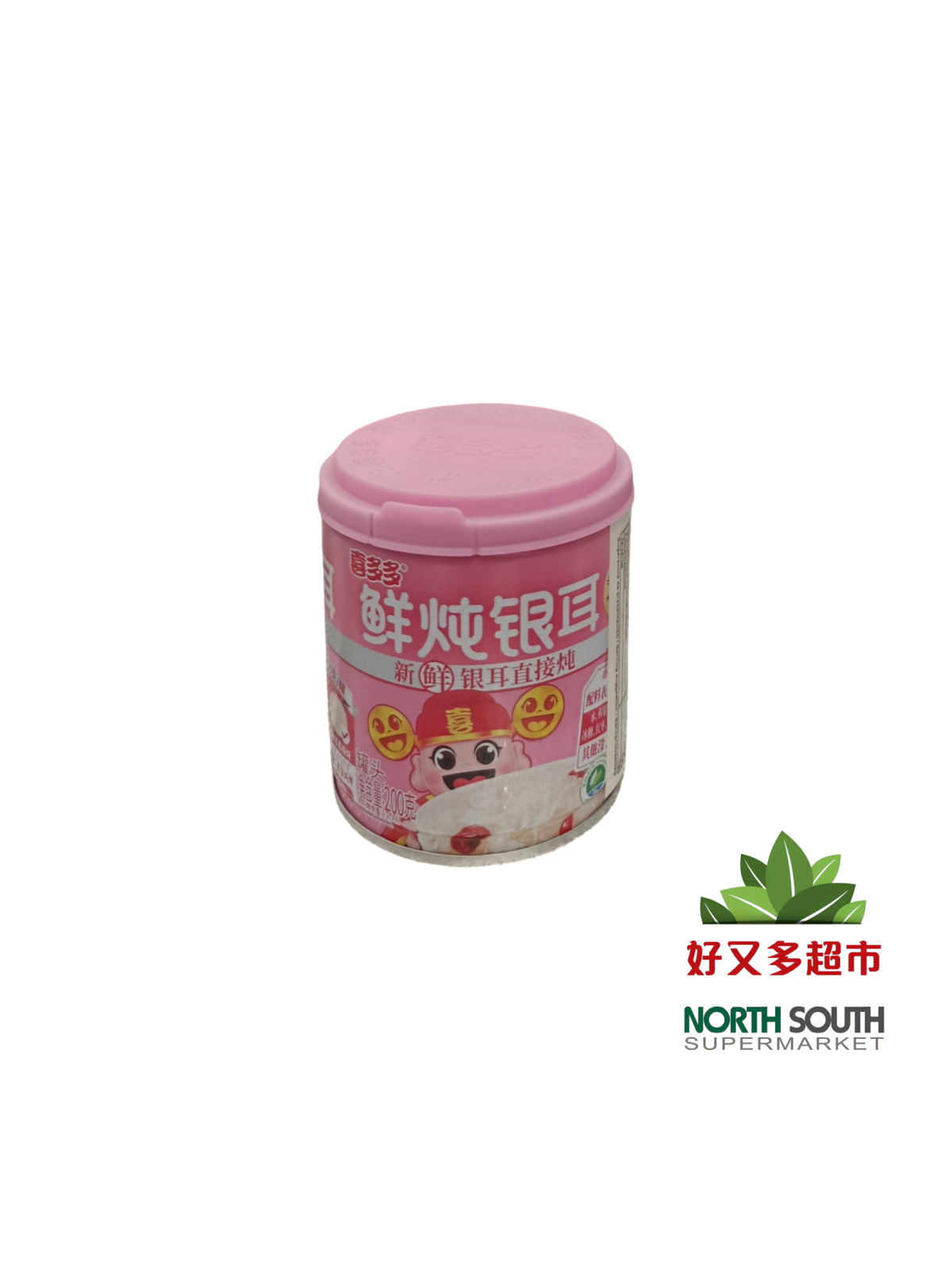 [B05-0085] （喜多多）鲜炖银耳罐 PREPARACION CON HONGO DE LA NIEVE  200G
