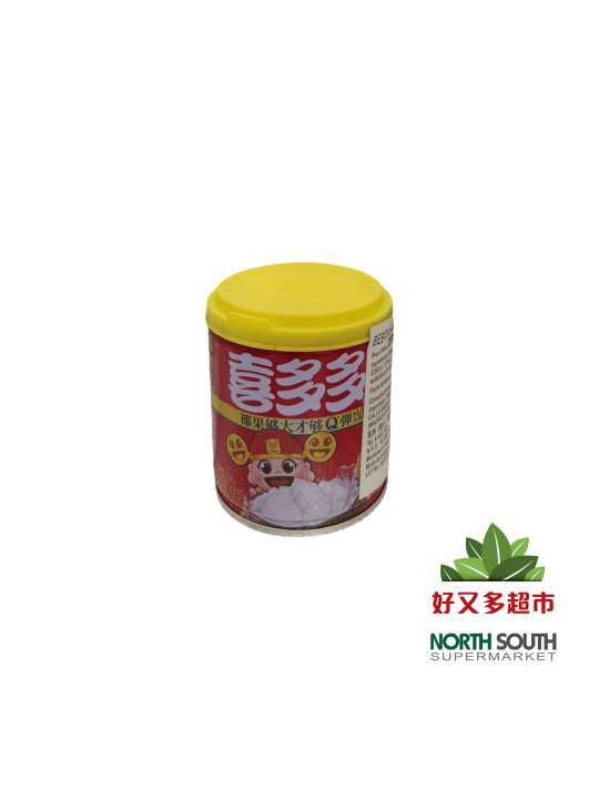 喜多多椰果王果粒饮料200G/20 GELATINA SABOR COCO 200G/20 EXP-06012028