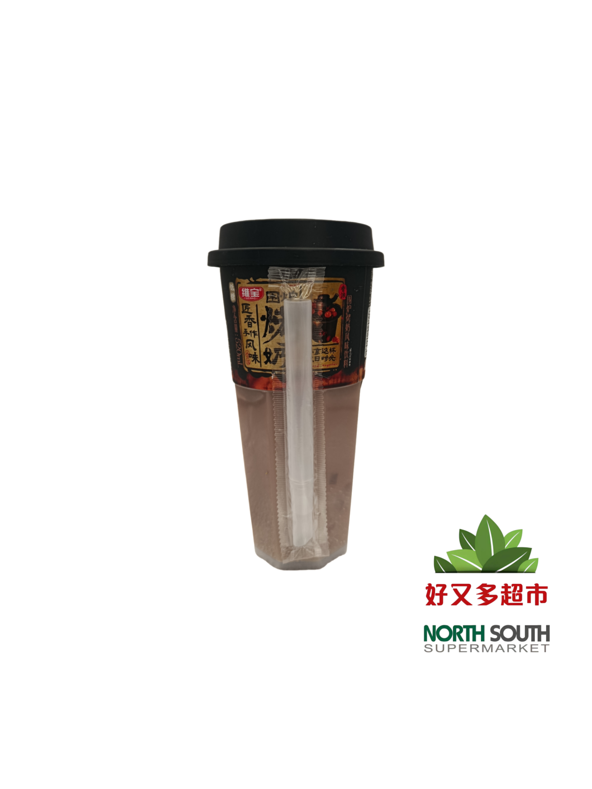 维宝围炉烤奶风味饮料(低糖) 520ML*18/BEBIDA