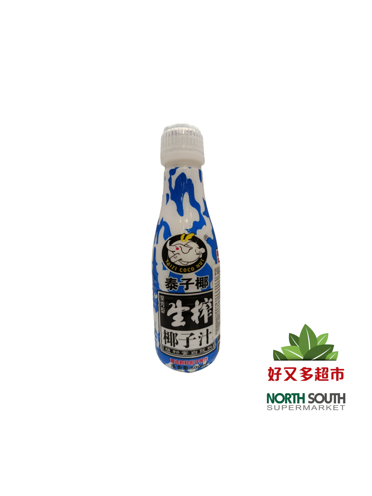 泰子椰生榨椰子汁-蓝 500ML*15/BEBIDA DE COCO